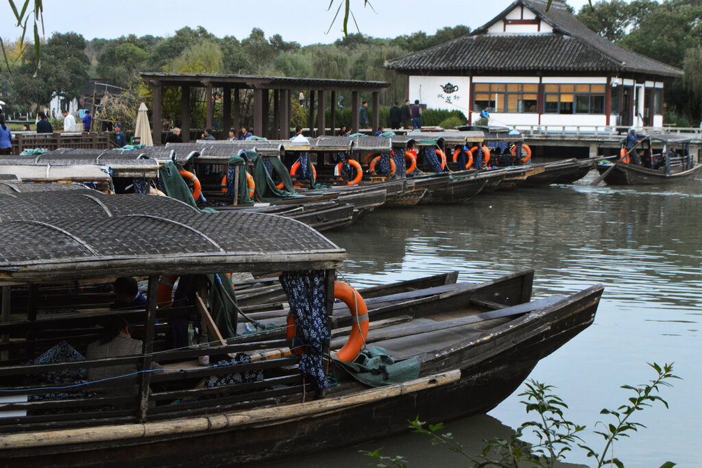 常熟沙家浜景區(qū)圖片 蘇州沙家浜景點(diǎn)攝影照片一覽