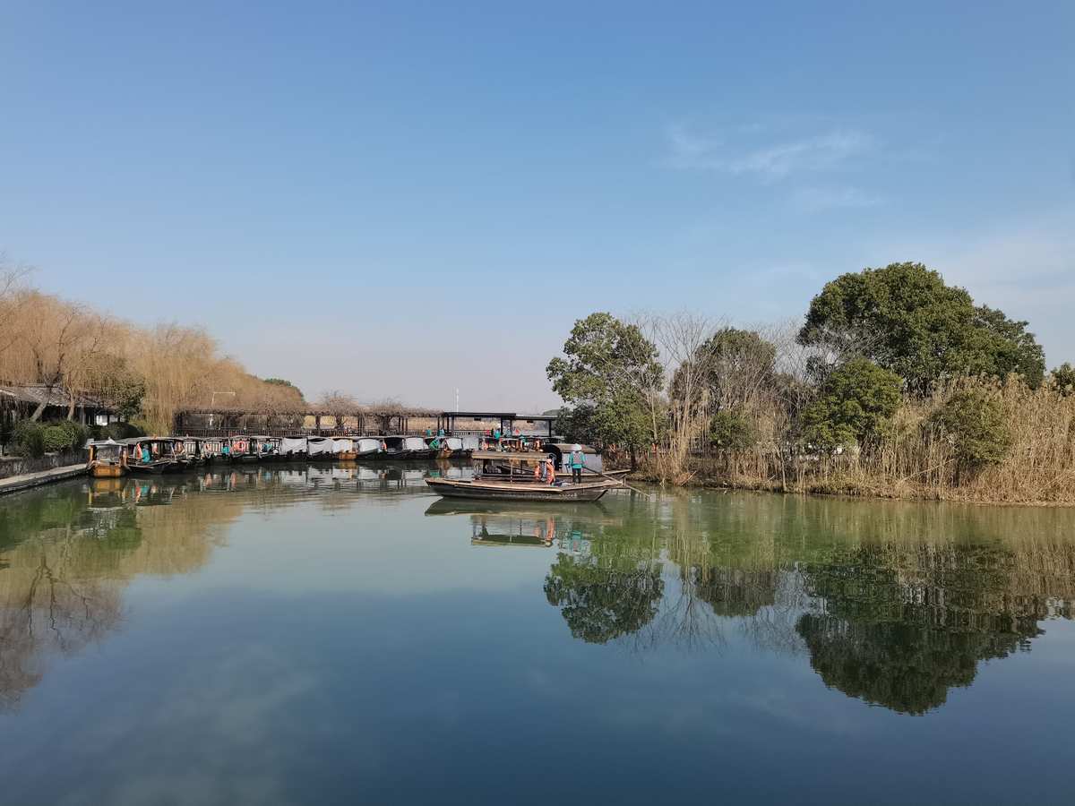 常熟沙家浜景區 - 沈煥壯的沙家浜旅游探索