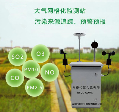 大氣網格化微型監測 何以成為治霾新主流